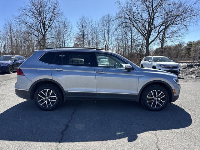 used 2021 Volkswagen Tiguan car, priced at $19,991