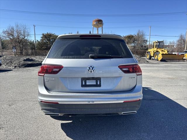 used 2021 Volkswagen Tiguan car, priced at $19,991