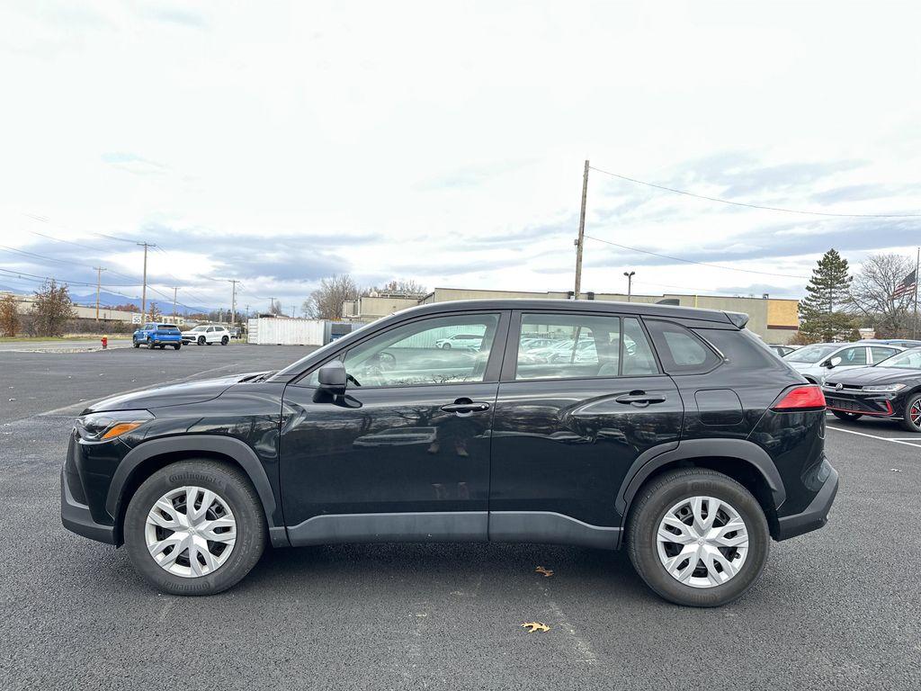 used 2024 Toyota Corolla Cross car, priced at $26,395