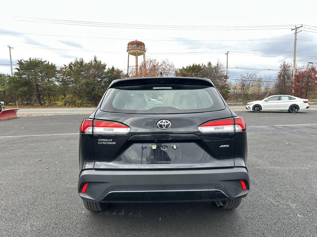 used 2024 Toyota Corolla Cross car, priced at $26,395
