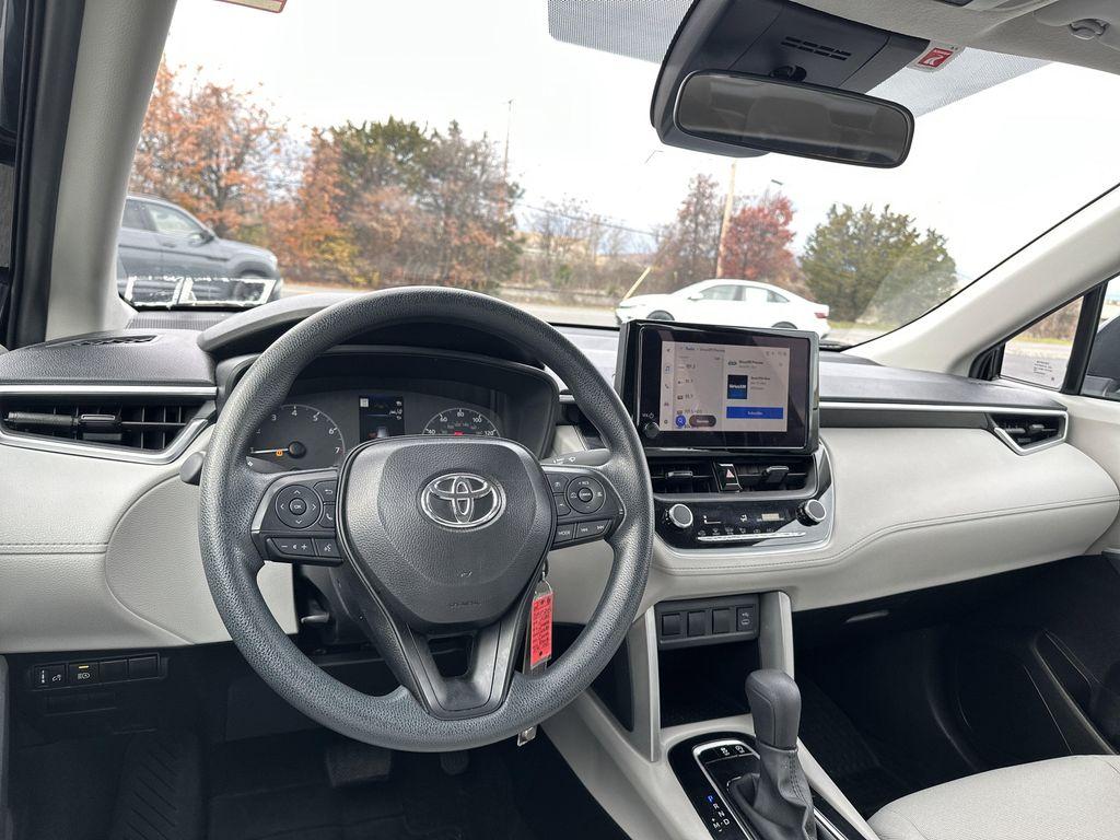 used 2024 Toyota Corolla Cross car, priced at $26,395