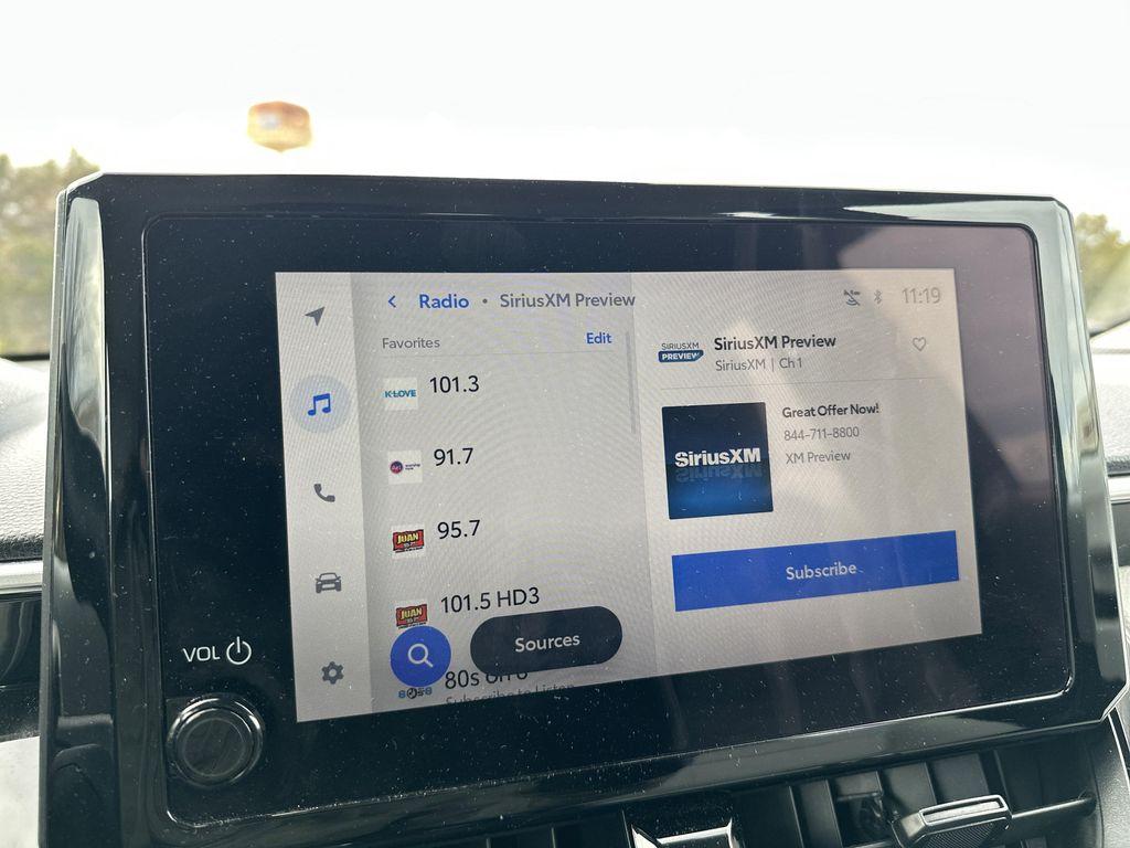 used 2024 Toyota Corolla Cross car, priced at $26,395