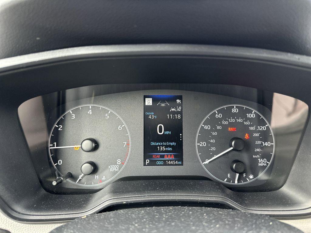 used 2024 Toyota Corolla Cross car, priced at $26,395