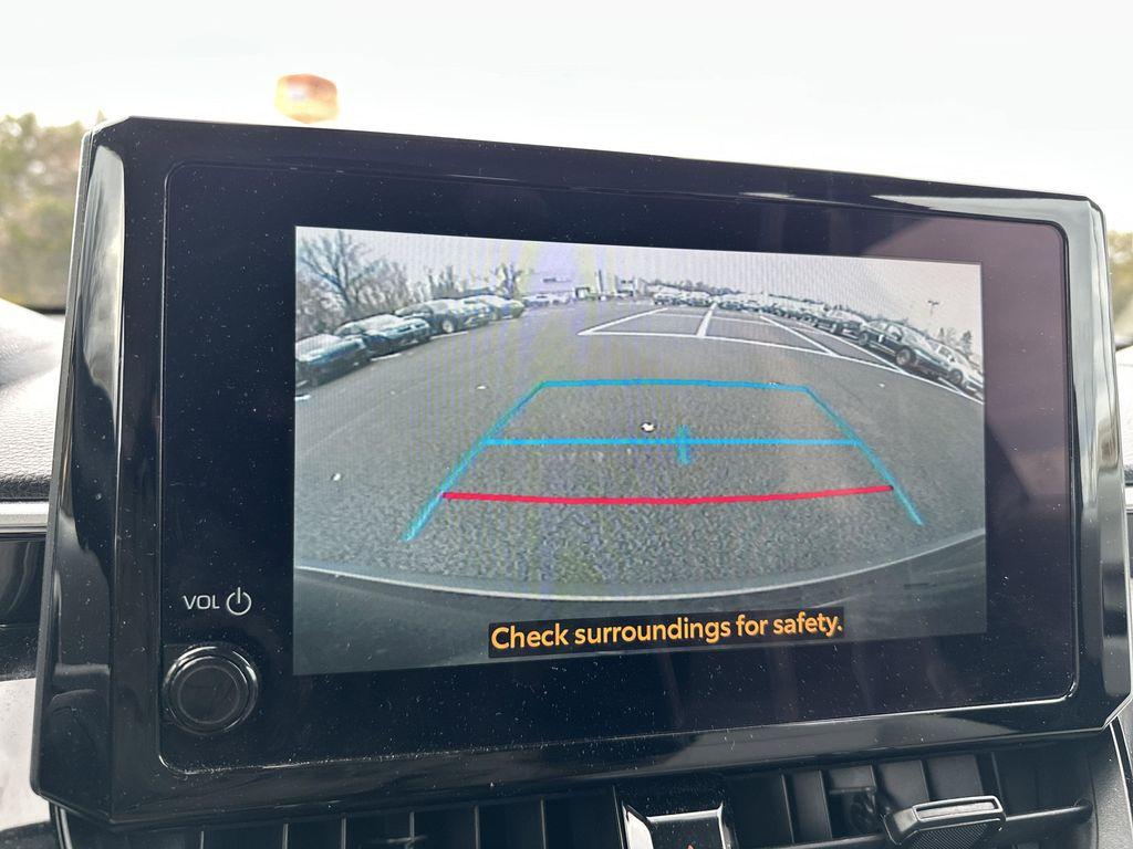 used 2024 Toyota Corolla Cross car, priced at $26,395