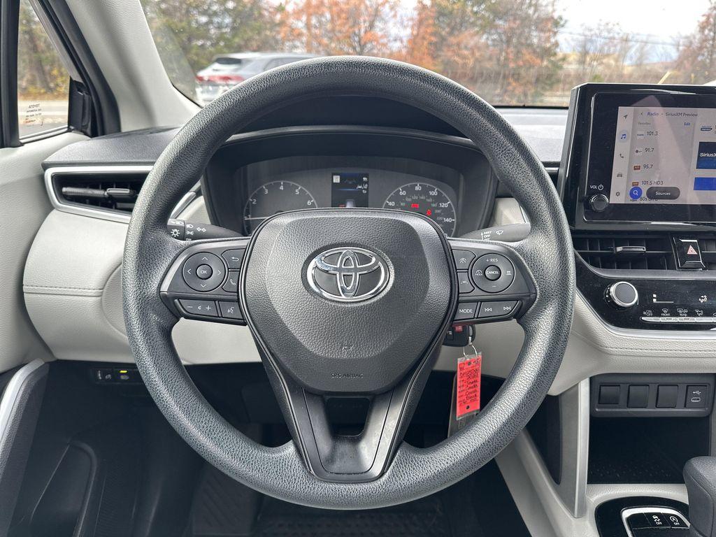 used 2024 Toyota Corolla Cross car, priced at $26,395