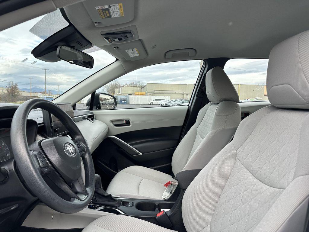 used 2024 Toyota Corolla Cross car, priced at $26,395