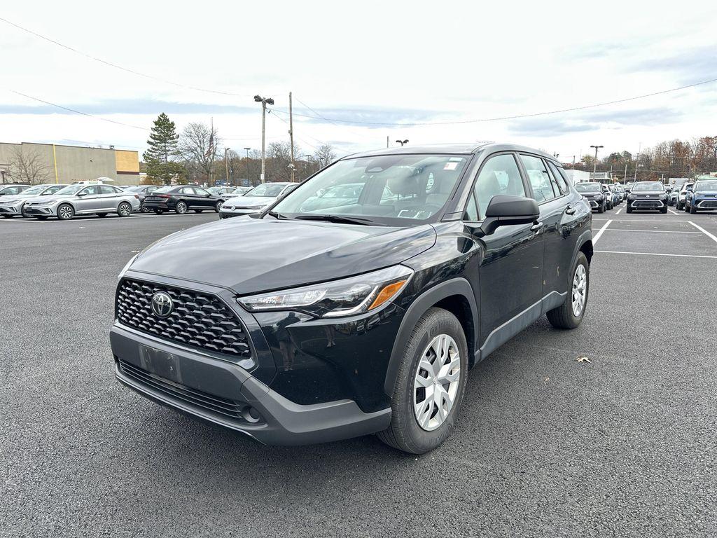 used 2024 Toyota Corolla Cross car, priced at $26,395