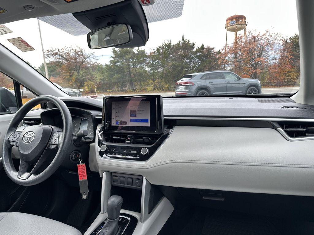 used 2024 Toyota Corolla Cross car, priced at $26,395