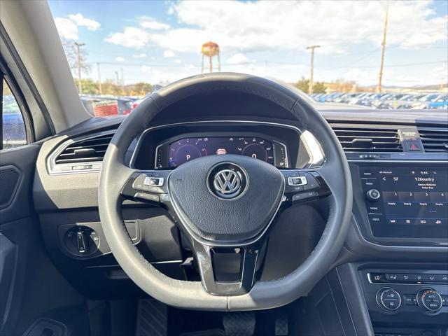 used 2020 Volkswagen Tiguan car, priced at $18,405