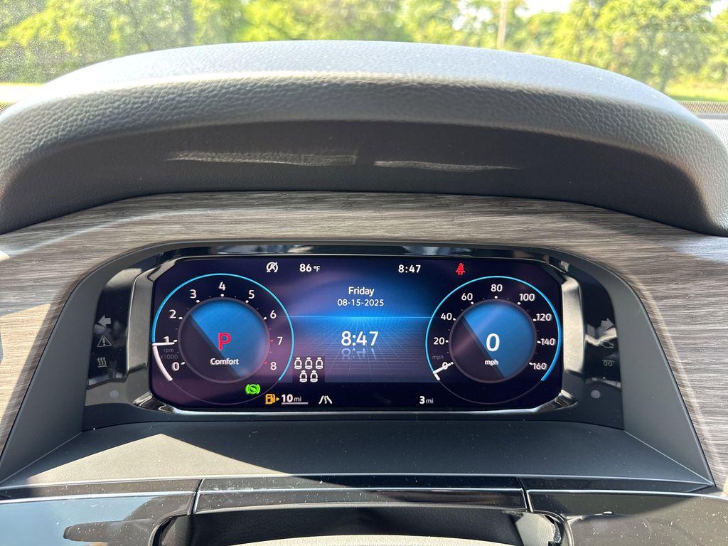 new 2026 Volkswagen Atlas car, priced at $53,748