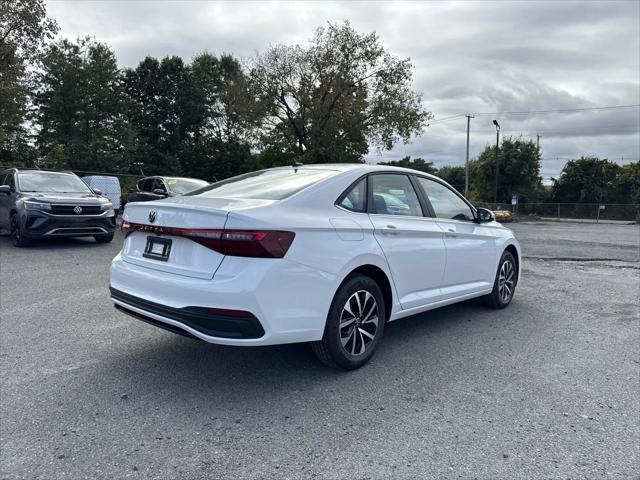 new 2025 Volkswagen Jetta car, priced at $22,007