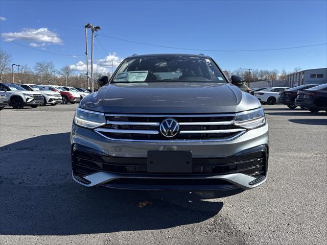 new 2024 Volkswagen Tiguan car, priced at $34,611