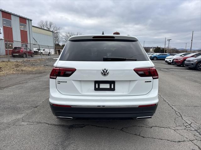 used 2021 Volkswagen Tiguan car, priced at $19,000