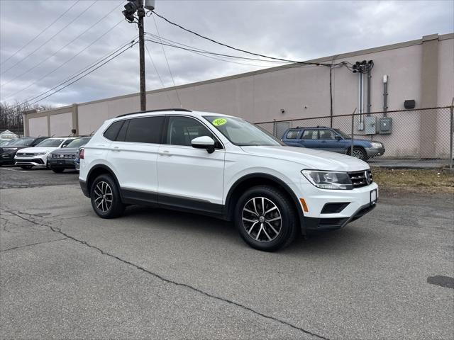 used 2021 Volkswagen Tiguan car, priced at $19,000