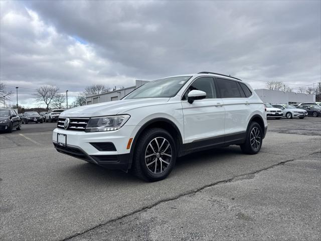 used 2021 Volkswagen Tiguan car, priced at $19,000