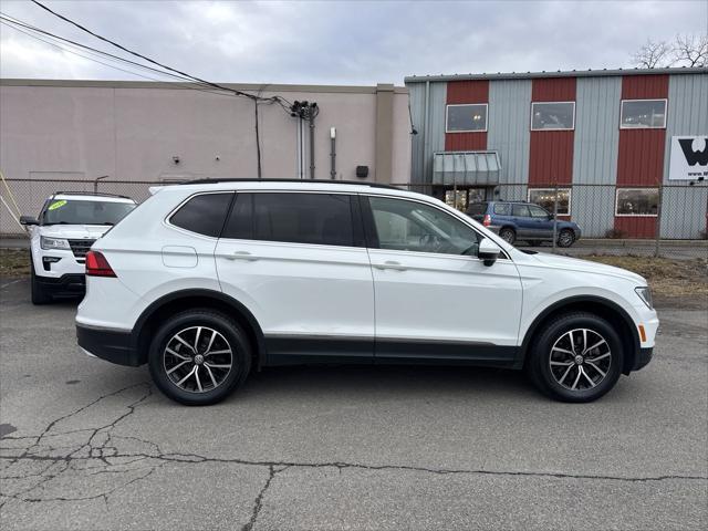 used 2021 Volkswagen Tiguan car, priced at $19,000