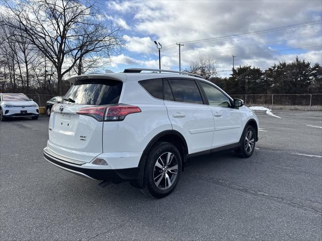 used 2018 Toyota RAV4 car, priced at $15,849