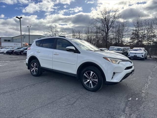 used 2018 Toyota RAV4 car, priced at $15,849