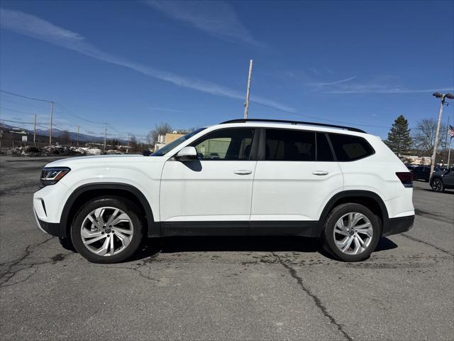 used 2022 Volkswagen Atlas car, priced at $27,998