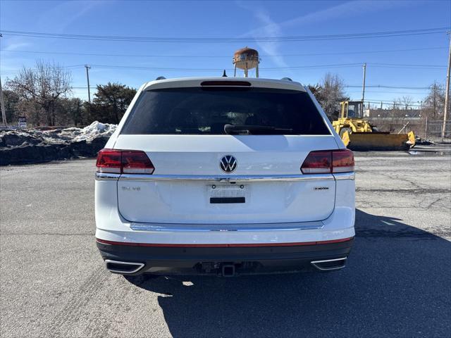 used 2022 Volkswagen Atlas car, priced at $27,998