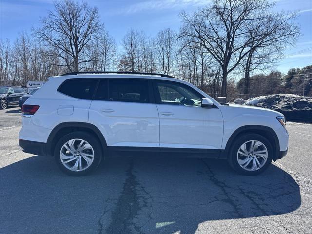 used 2022 Volkswagen Atlas car, priced at $27,998