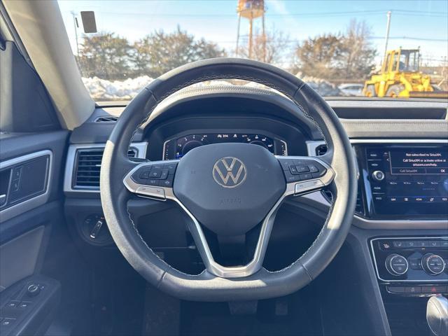 used 2022 Volkswagen Atlas car, priced at $27,998