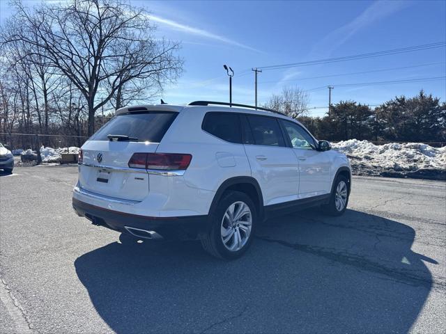 used 2022 Volkswagen Atlas car, priced at $27,998