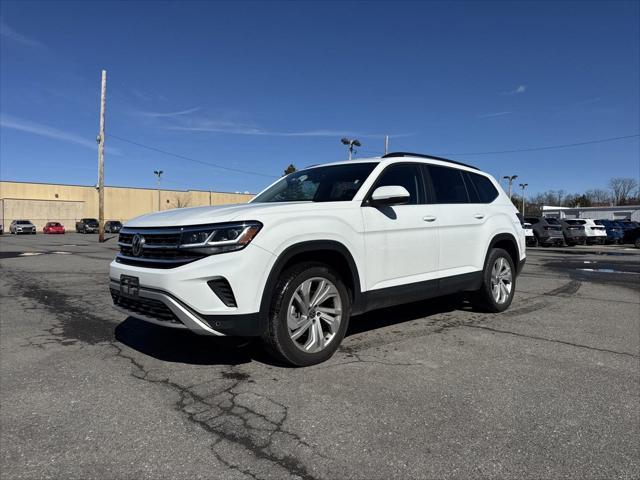 used 2022 Volkswagen Atlas car, priced at $27,998