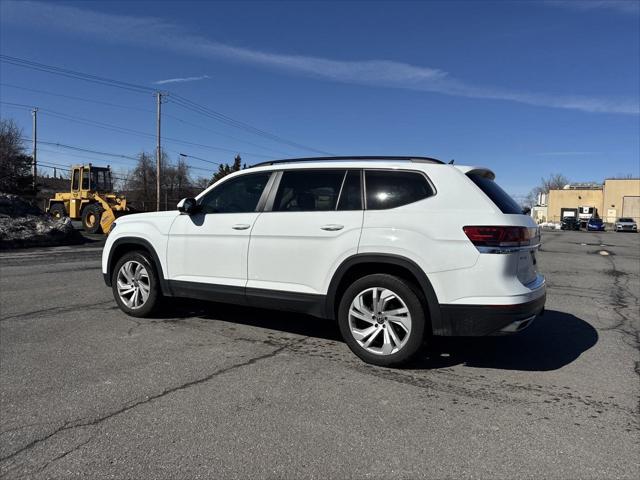 used 2022 Volkswagen Atlas car, priced at $27,998