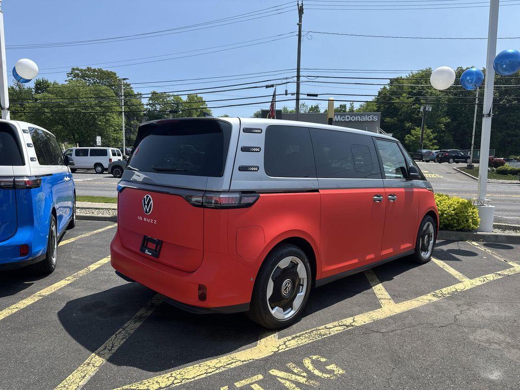 new 2025 Volkswagen ID. Buzz car, priced at $56,373