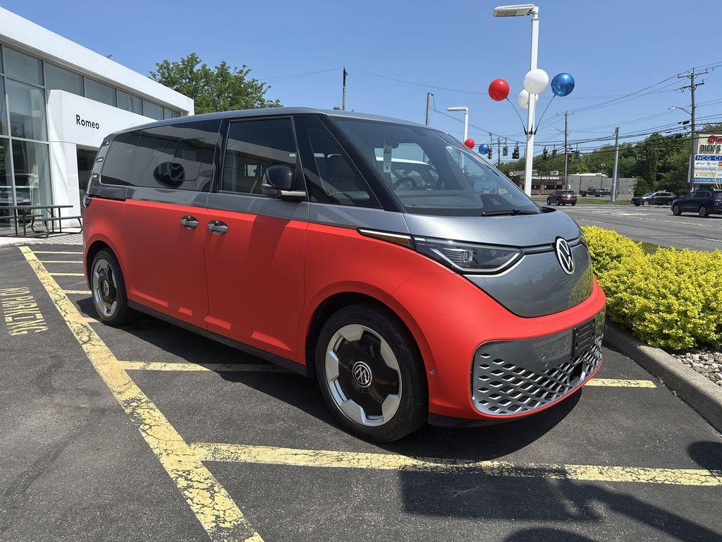 new 2025 Volkswagen ID. Buzz car, priced at $56,373