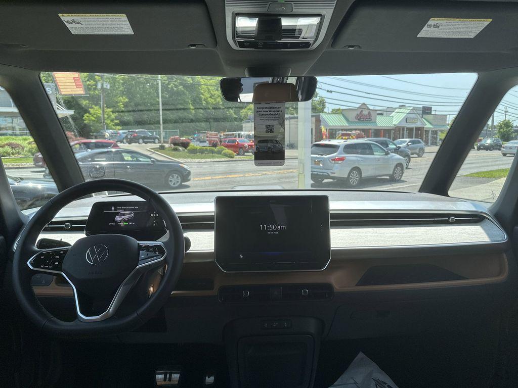 new 2025 Volkswagen ID. Buzz car, priced at $56,373