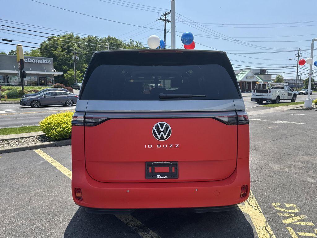 new 2025 Volkswagen ID. Buzz car, priced at $56,373
