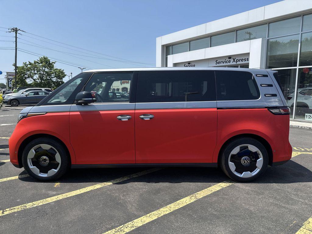 new 2025 Volkswagen ID. Buzz car, priced at $56,373
