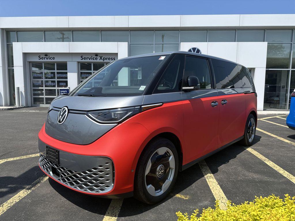 new 2025 Volkswagen ID. Buzz car, priced at $56,373