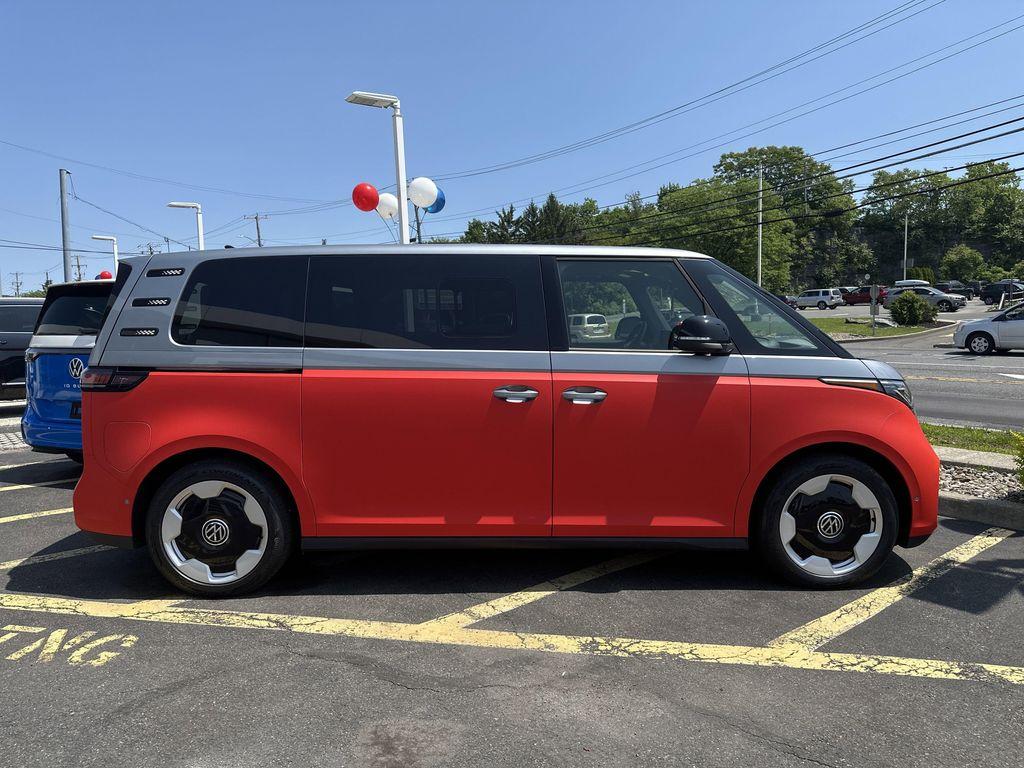 new 2025 Volkswagen ID. Buzz car, priced at $56,373