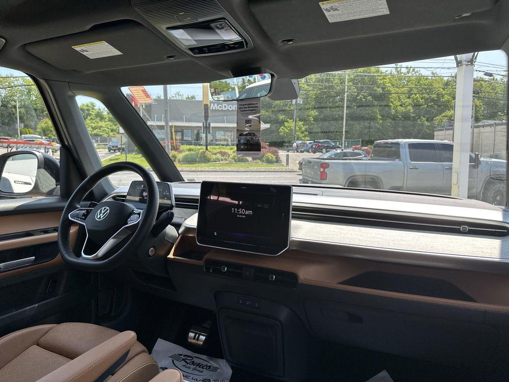 new 2025 Volkswagen ID. Buzz car, priced at $56,373