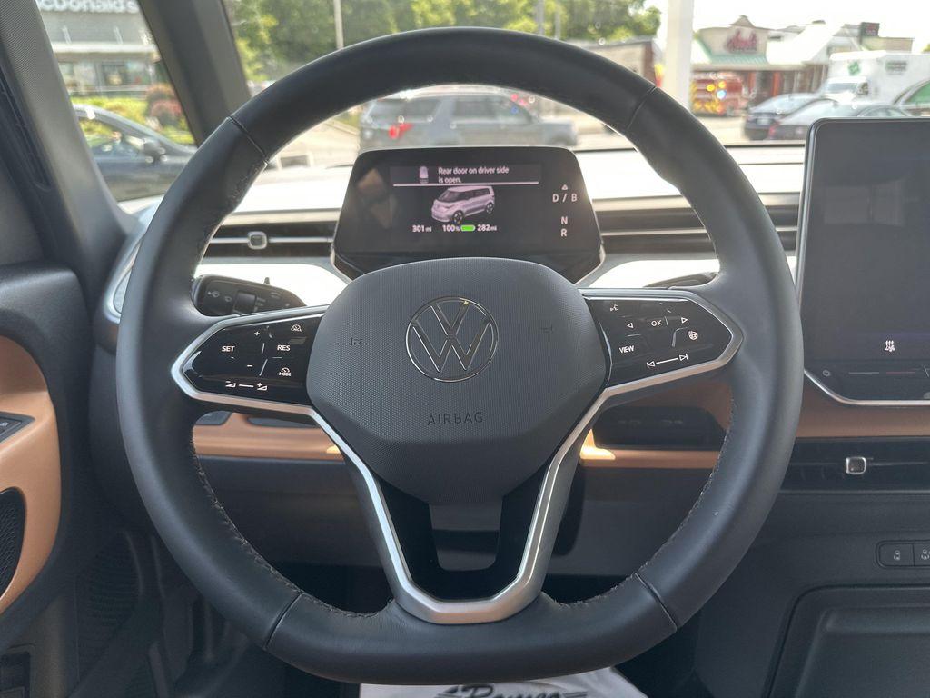 new 2025 Volkswagen ID. Buzz car, priced at $56,373