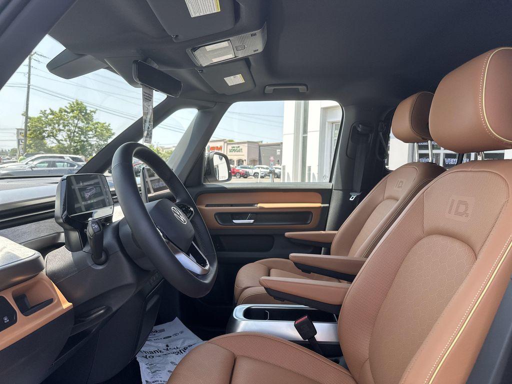 new 2025 Volkswagen ID. Buzz car, priced at $56,373