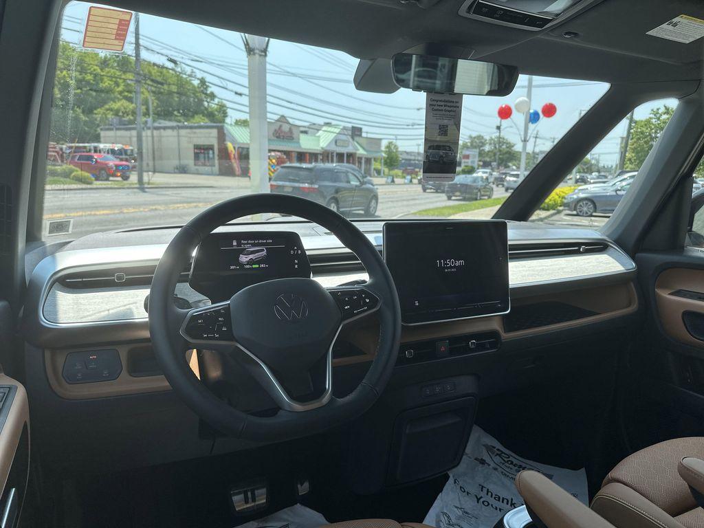 new 2025 Volkswagen ID. Buzz car, priced at $56,373