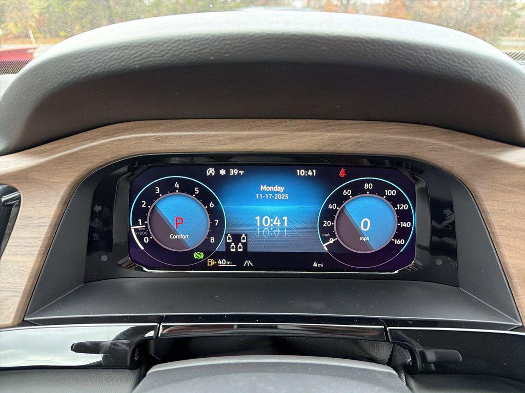 new 2026 Volkswagen Atlas car, priced at $46,915