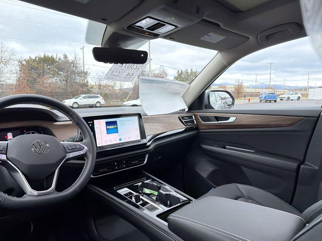 new 2026 Volkswagen Atlas car, priced at $46,915