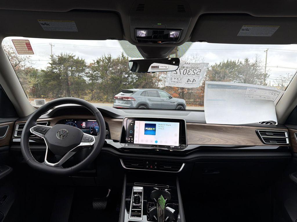 new 2026 Volkswagen Atlas car, priced at $46,915