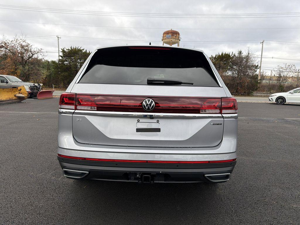 new 2026 Volkswagen Atlas car, priced at $46,915
