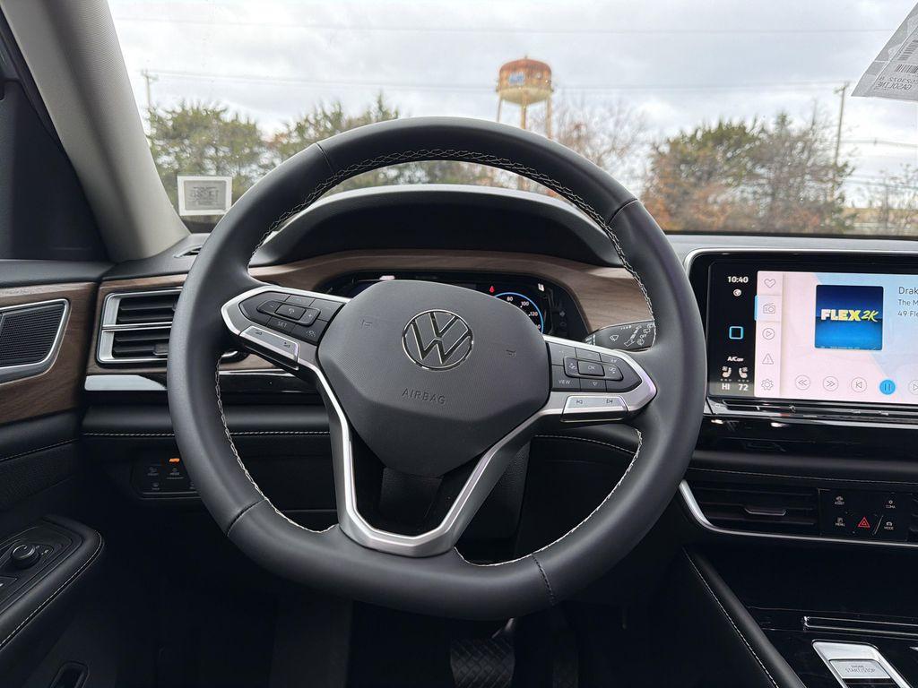 new 2026 Volkswagen Atlas car, priced at $46,915