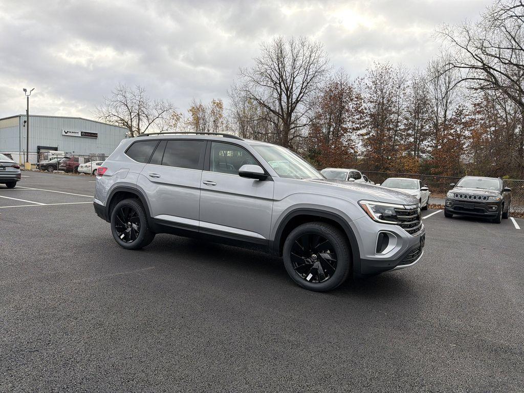 new 2026 Volkswagen Atlas car, priced at $46,915