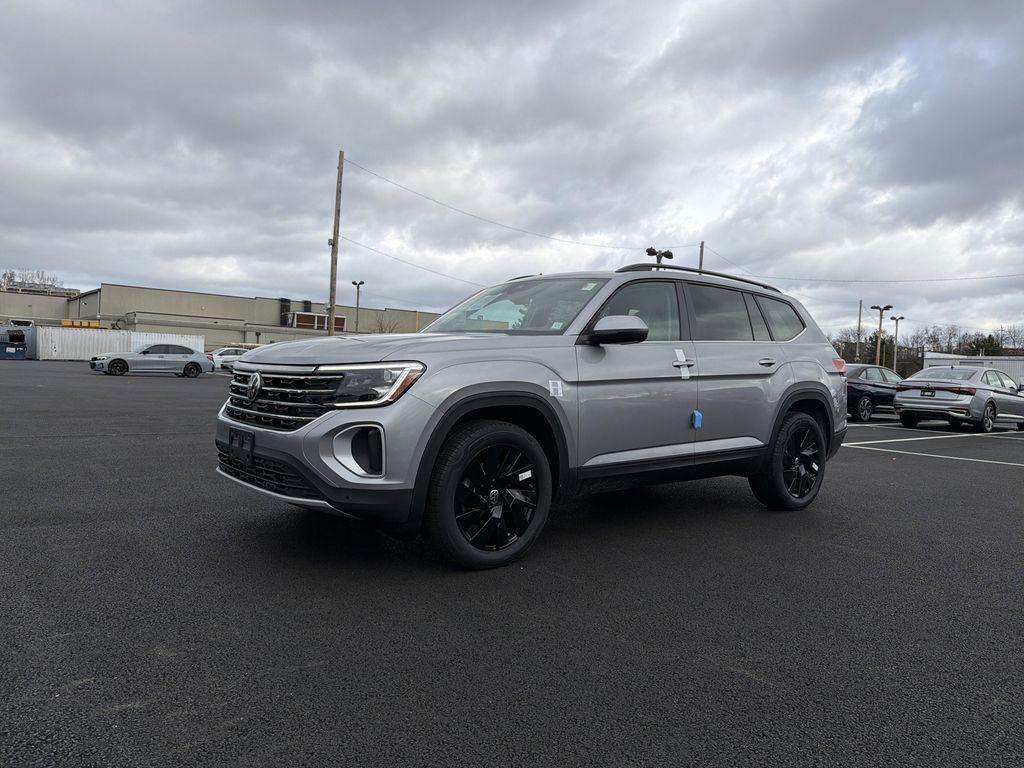 new 2026 Volkswagen Atlas car, priced at $46,915