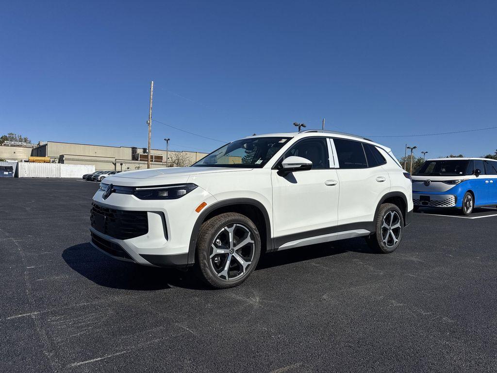new 2025 Volkswagen Tiguan car, priced at $35,287