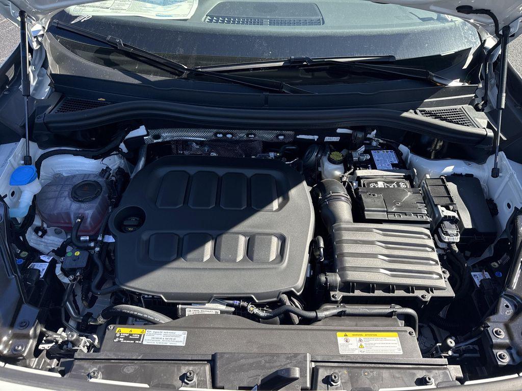 new 2025 Volkswagen Tiguan car, priced at $35,287