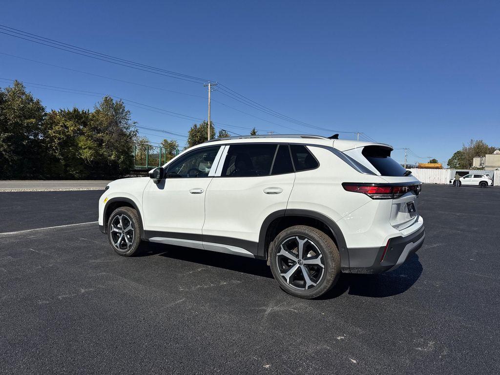 new 2025 Volkswagen Tiguan car, priced at $35,287